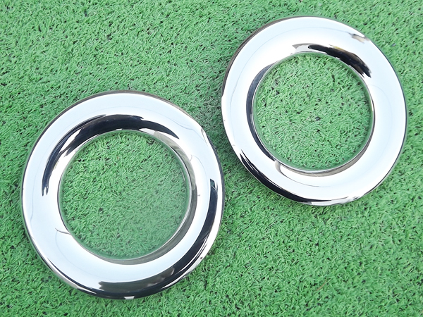 ○良品★ムーヴキャンバスLA800S/LA810Sリアガーニッシュ左右リヤガーニッシュ純正リアバンパー,リヤバンパー,リフレクター左,右メッキRe:P拍卖