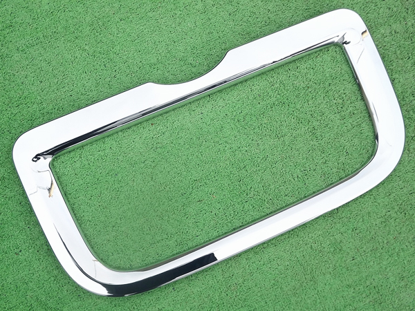 ●良品★ムーヴキャンバスLA800S/LA810Sリアガーニッシュ★純正リヤガーニッシュ,リアゲート,リヤゲート,バックドア,ライセンス,メッキRe:P拍卖