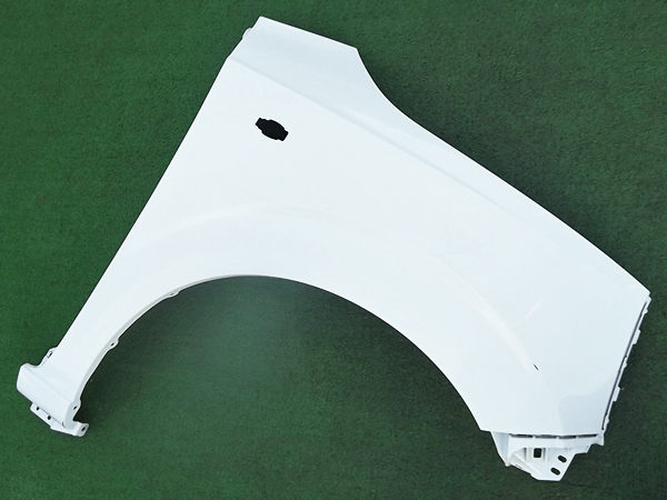 ☆微傷,送料安,ホワイトソリッド★アルトHA36S/アルトバンHA36V/キャロルHB36S右フロントフェンダー★バン,純正,パネル,白★Re:P拍卖