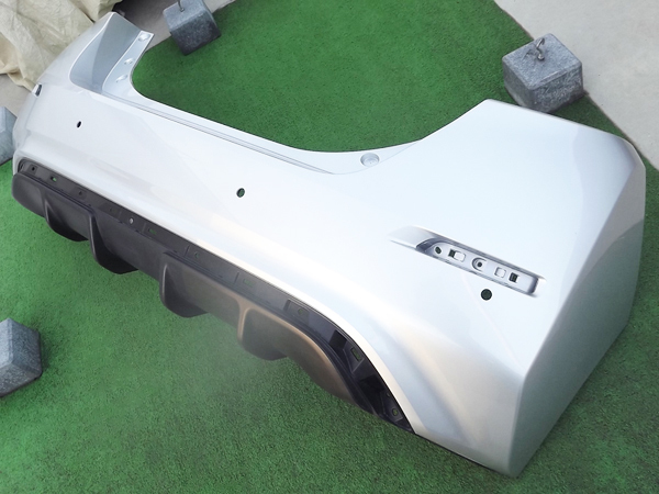 ★準良品,送料安,シルバー★リーフZE1リアバンパー★純正,リヤバンパー,銀★Re:P拍卖