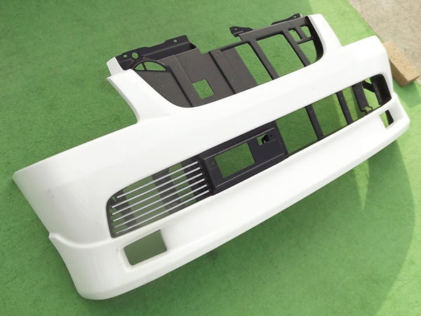 ☆純正オプション,軽傷,後期,送料安,ホワイトソリッド★ワゴンR MC12S/MC22Sフロントバンパー★OP,エアロ,ビレット,白,MC11S,MC21S★Re:P拍卖