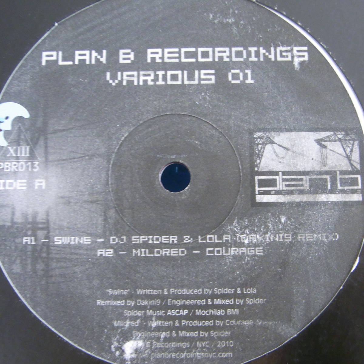 Various - Plan B Recordings Various 01拍卖