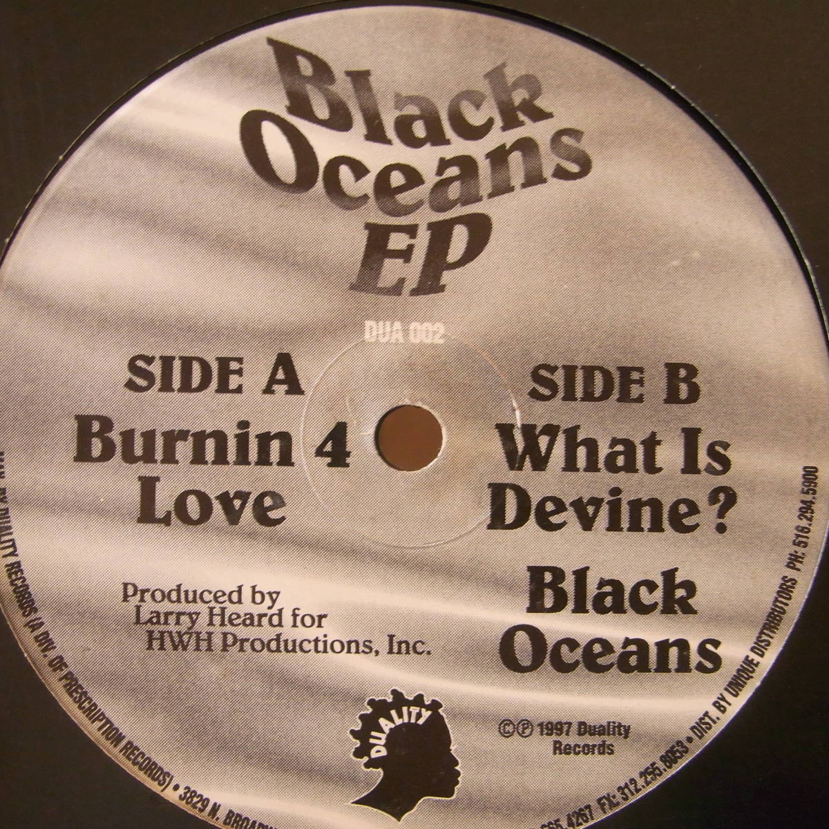 Larry Heard - Black Oceans EP拍卖