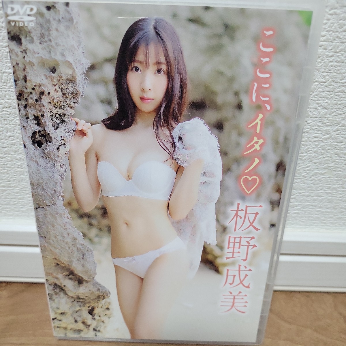 板野成美/ここに、イタノ 【DVD】拍卖