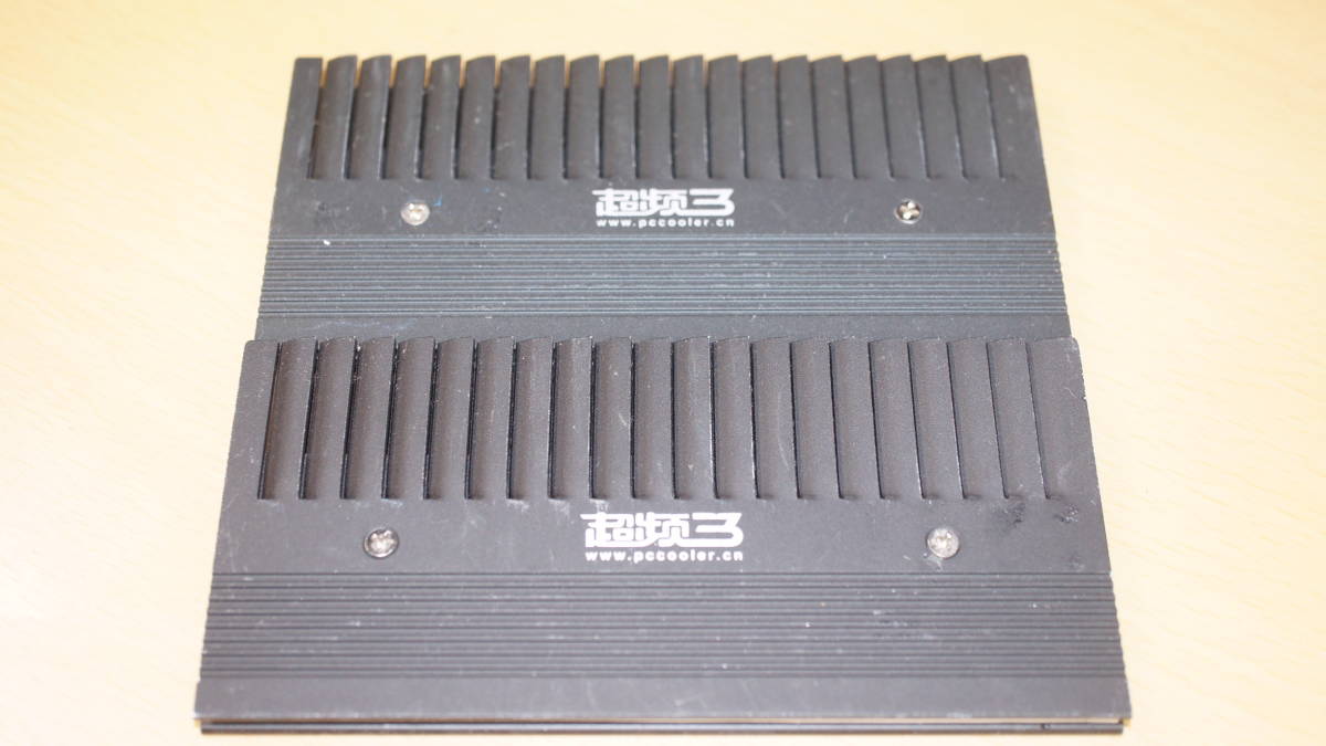 メモリ用 ヒートシンク拍卖