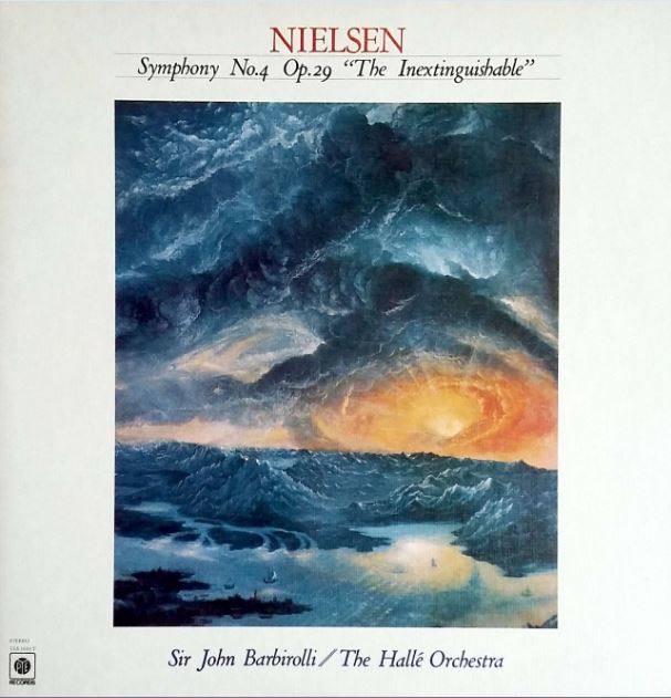 USMUS ★ 中古 LPレコード ニールセン 交響曲 4番 不滅 バルビローリ ハルレ管弦楽団 ULS-3069-Y 美品 クラシック拍卖