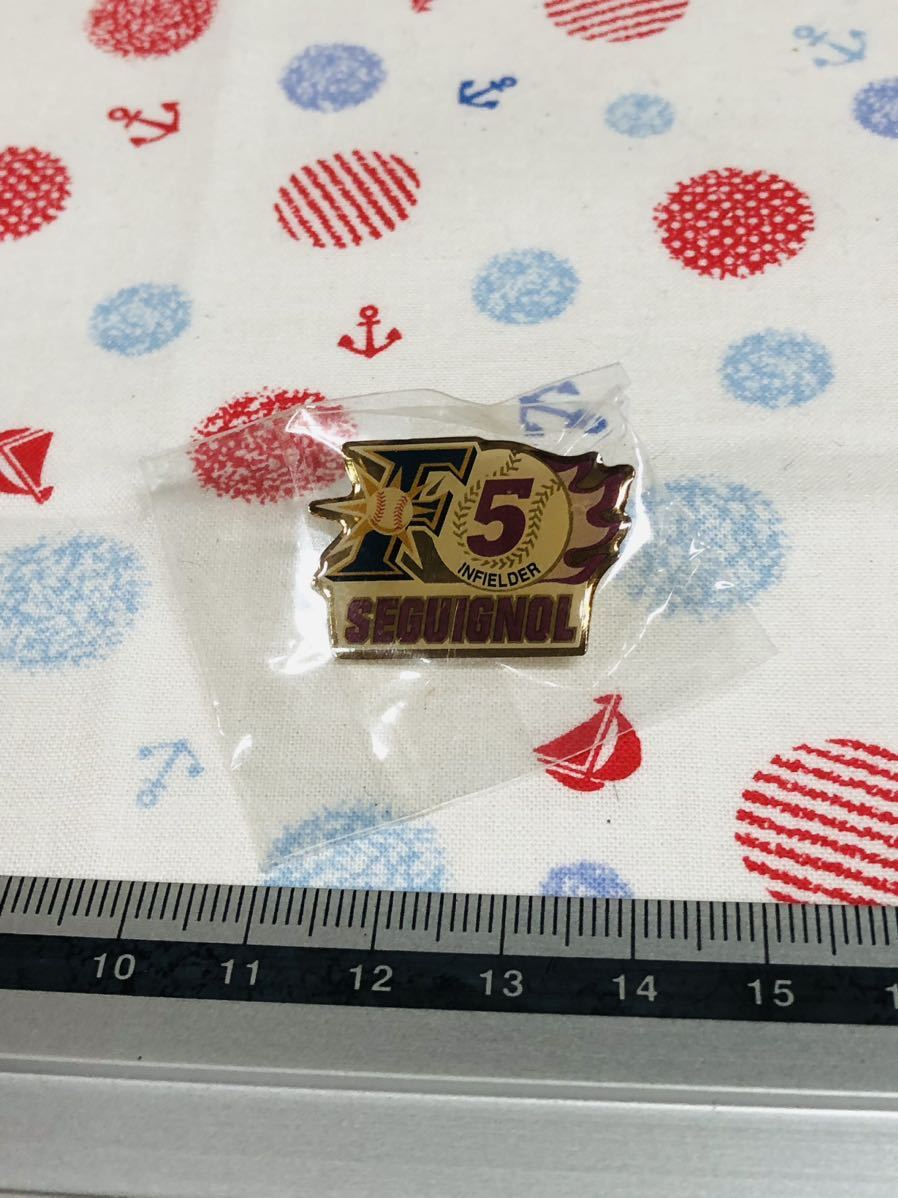 北海道日本ハムファイターズ ピンバッジ ピンズ セギノール拍卖