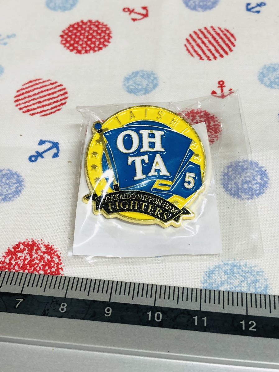 北海道日本ハムファイターズ ピンバッジ ピンズ 大田泰示拍卖