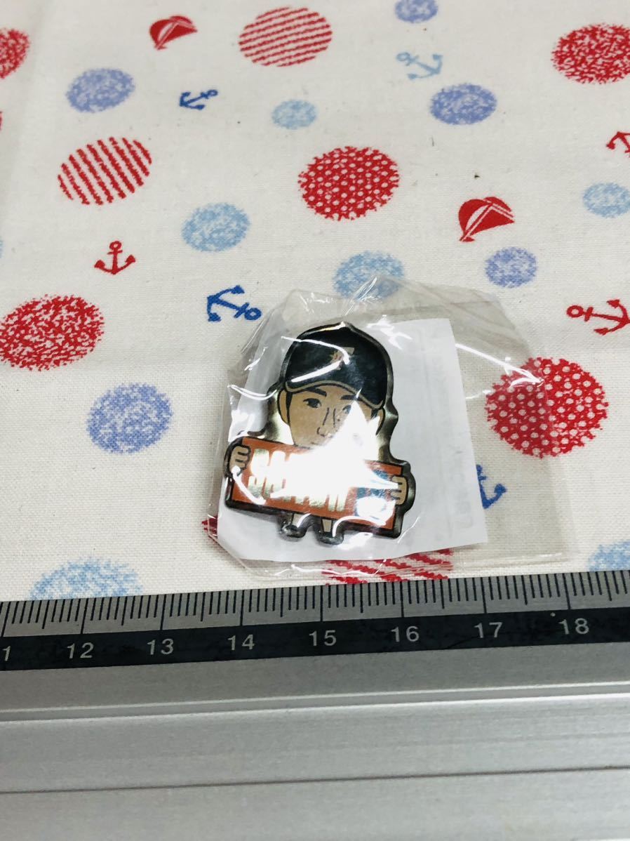 北海道日本ハムファイターズ ピンバッジ ピンズ 斎藤佑樹拍卖