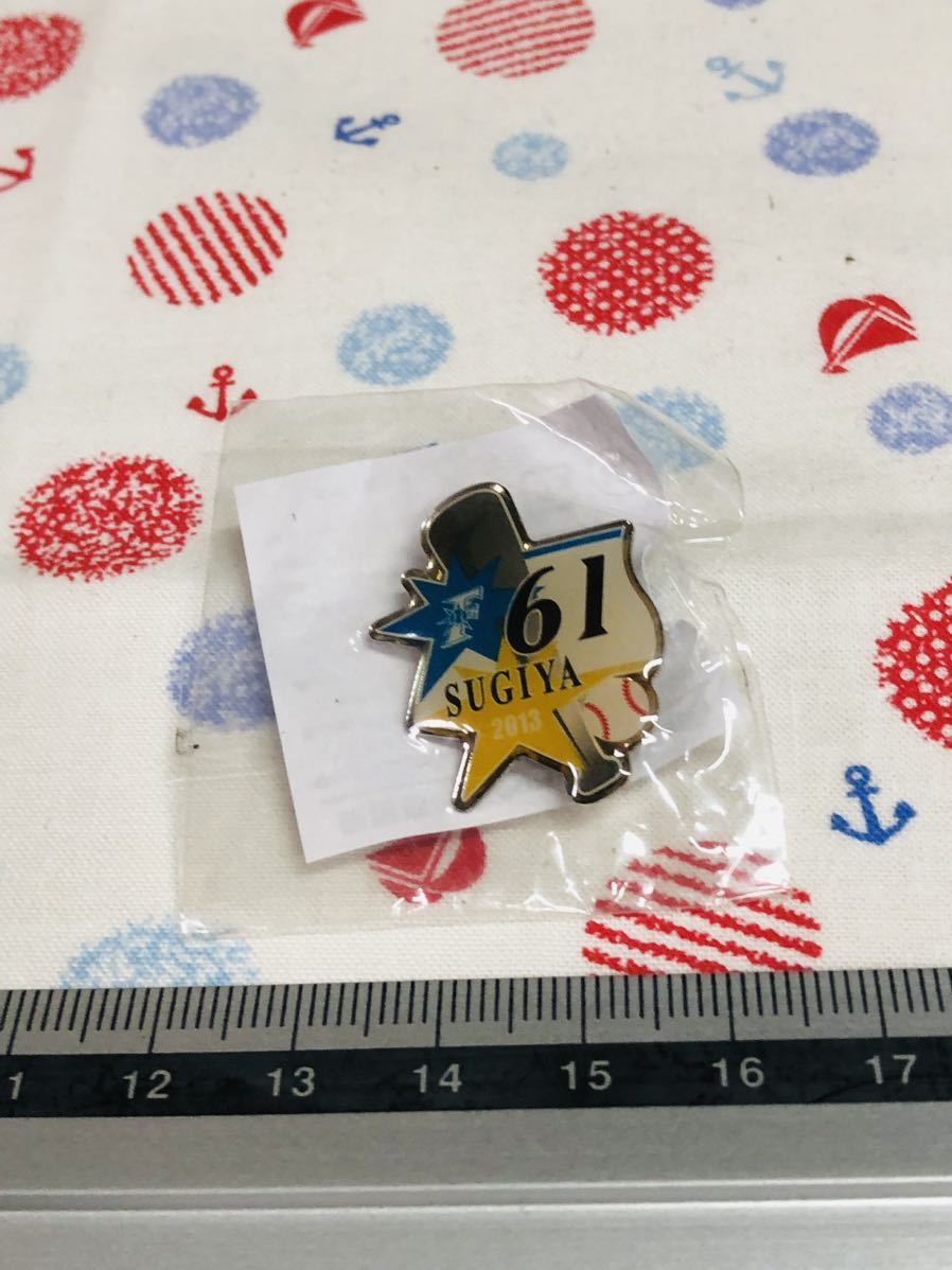 北海道日本ハムファイターズ ピンバッジ ピンズ 杉谷拳士拍卖