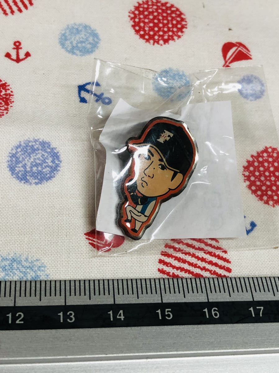 北海道日本ハムファイターズ ピンバッジ ピンズ 斎藤佑樹拍卖