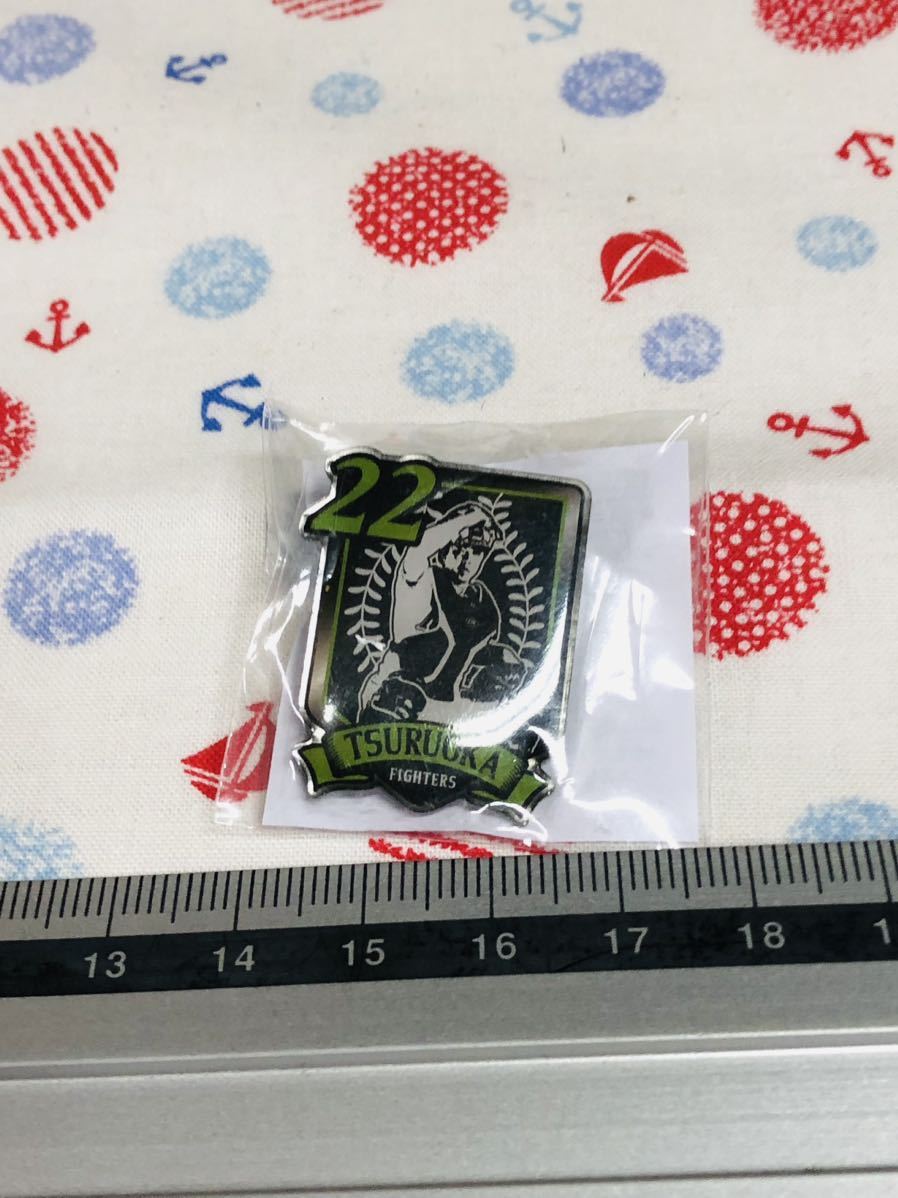 北海道日本ハムファイターズ ピンバッジ ピンズ 鶴岡慎也拍卖