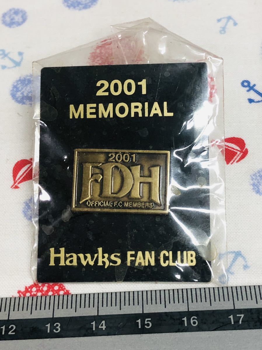 福岡ダイエーホークス ピンバッジ ピンズ 2001拍卖