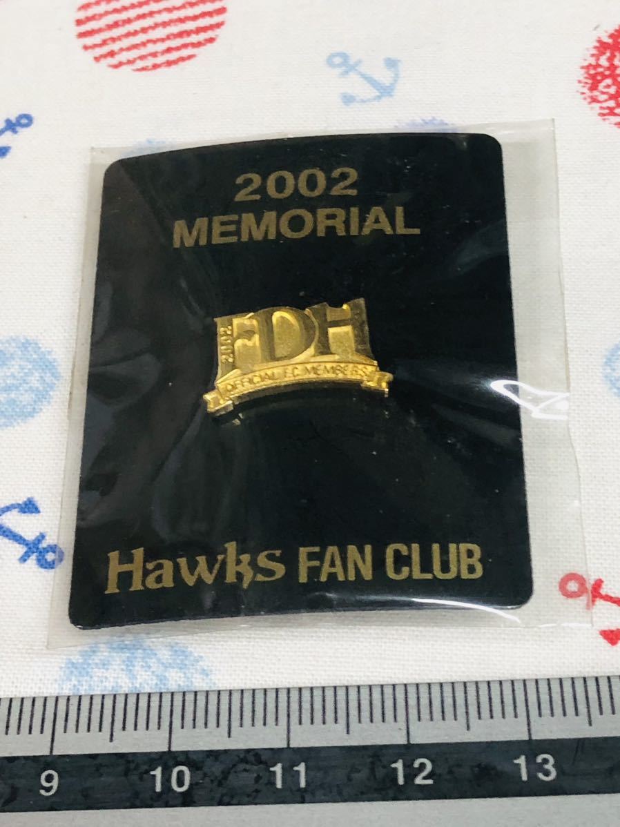 福岡ダイエーホークス ピンバッジ ピンズ 2002拍卖