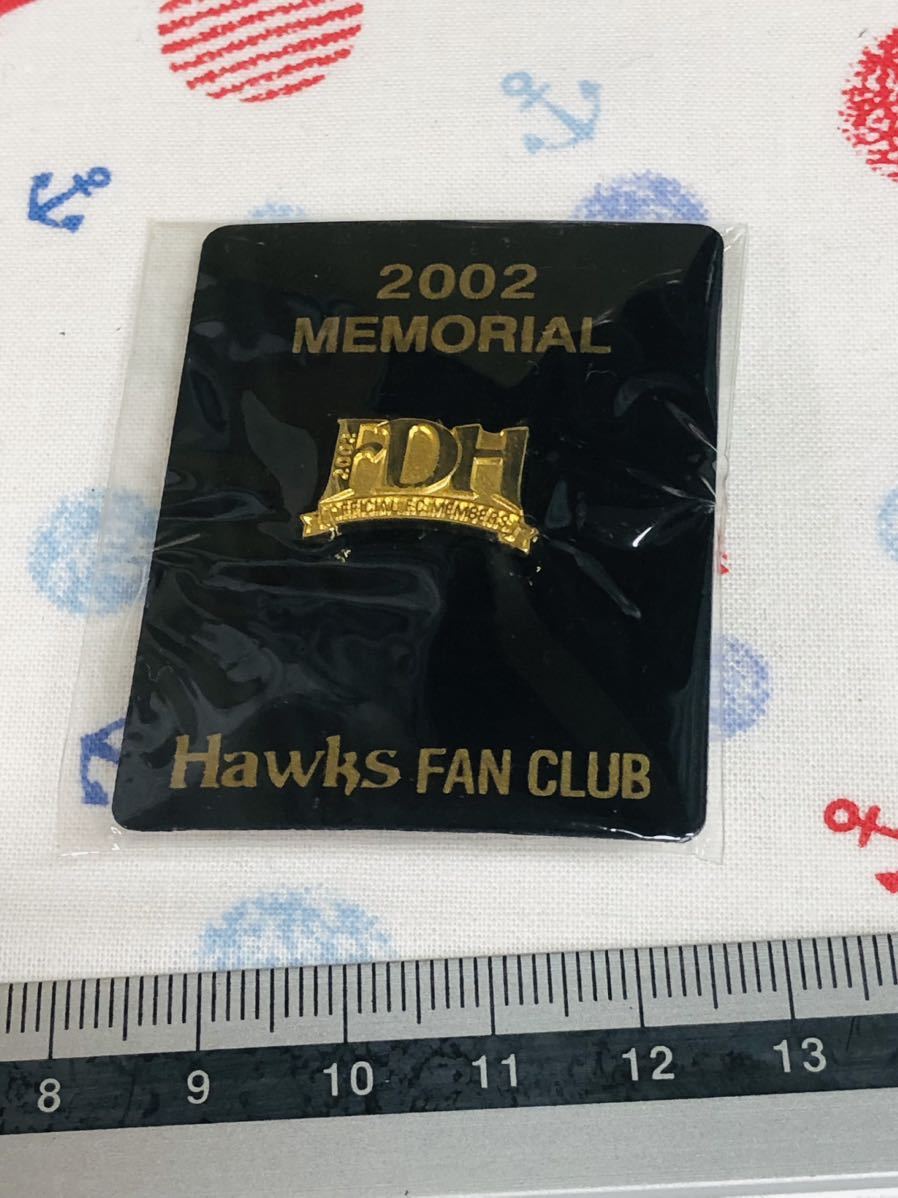 福岡ダイエーホークス ピンバッジ ピンズ 2002拍卖