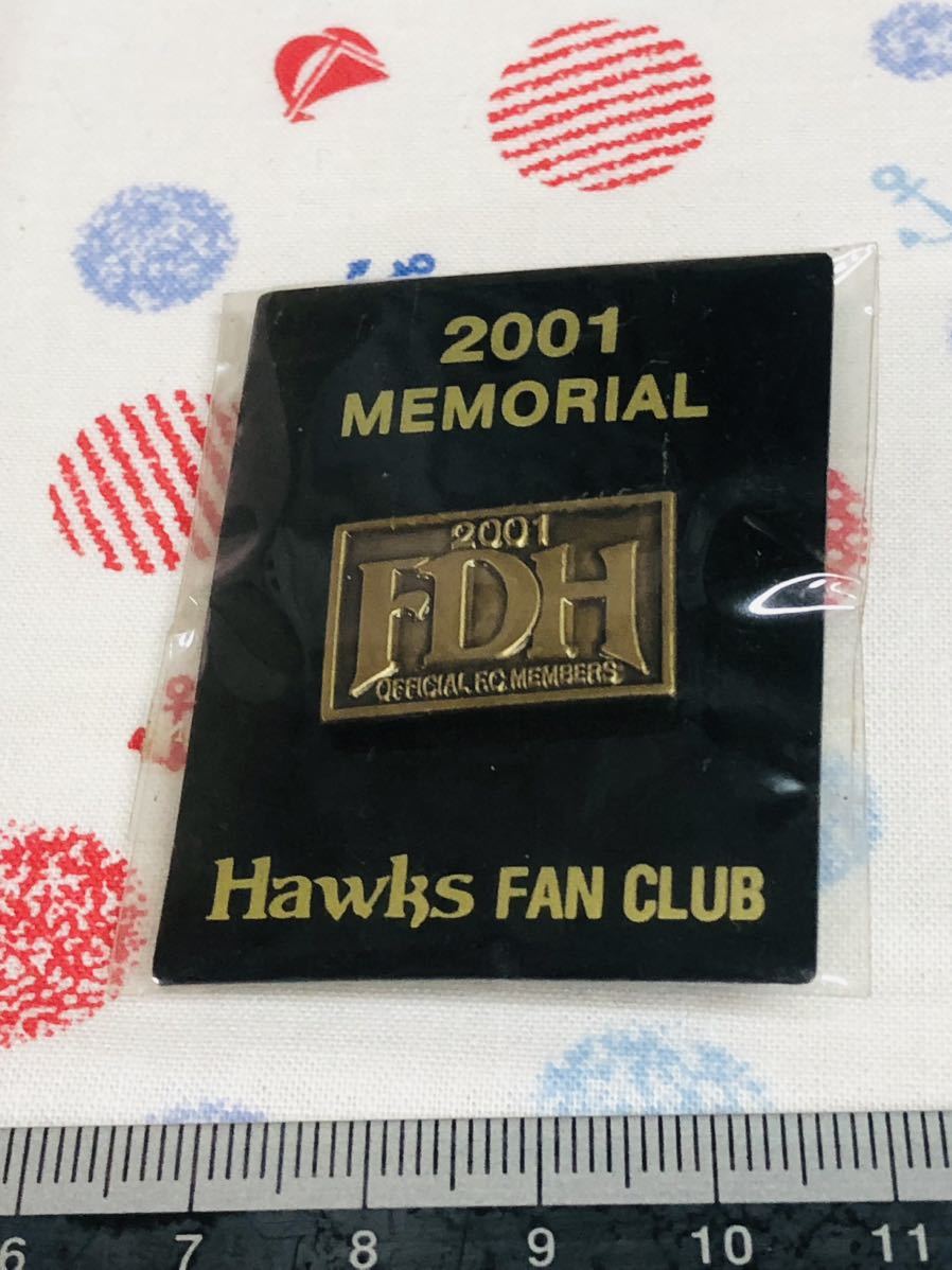 福岡ダイエーホークス ピンバッジ ピンズ 2001拍卖