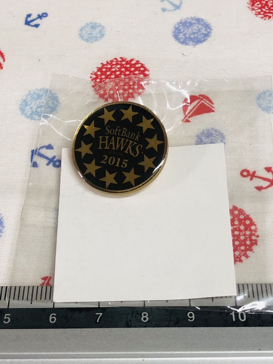 福岡ソフトバンクホークス ピンバッジ ピンズ 2015拍卖