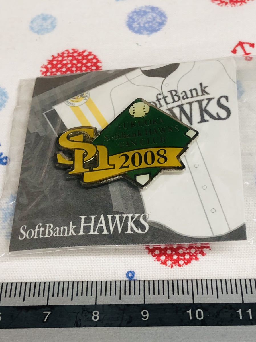 福岡ソフトバンクホークス ピンバッジ ピンズ 2008拍卖