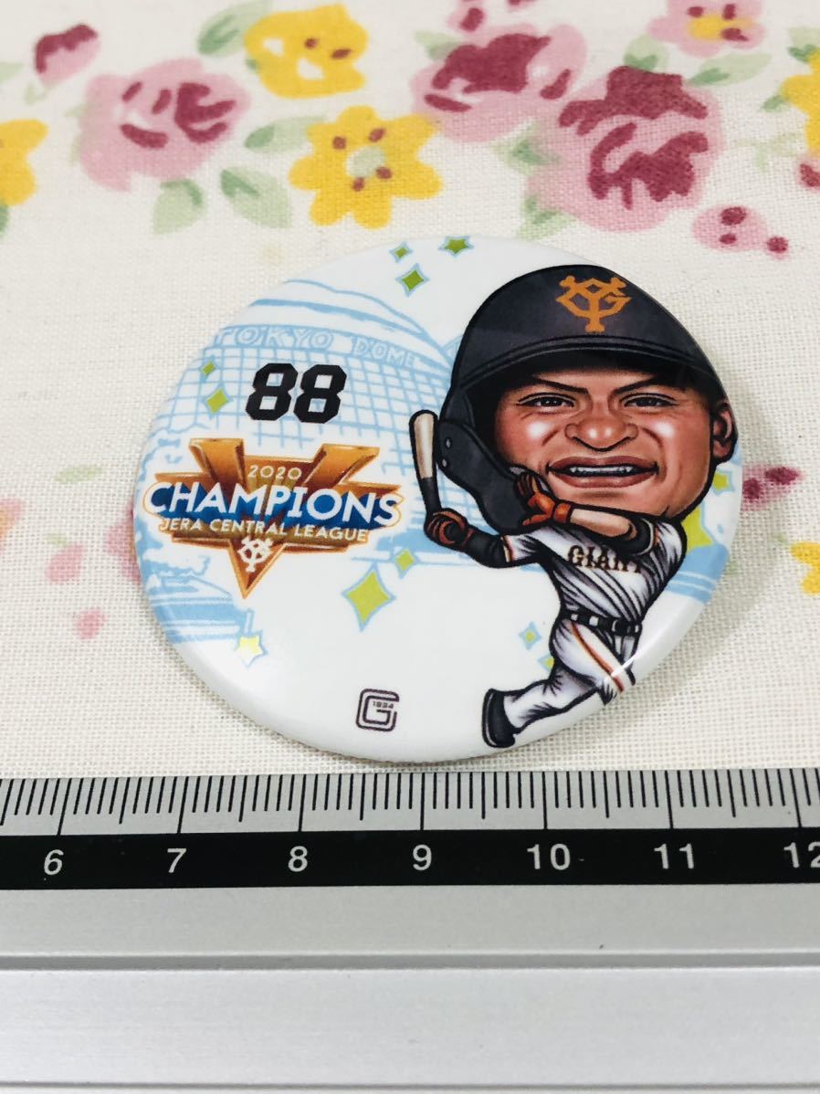 読売ジャイアンツ 巨人 缶バッジ バッヂ パーラ拍卖