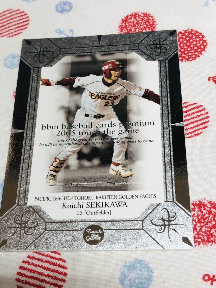 BBM プロ野球カード プレミアム2005 関川浩一 東北楽天ゴールデンイーグルス拍卖