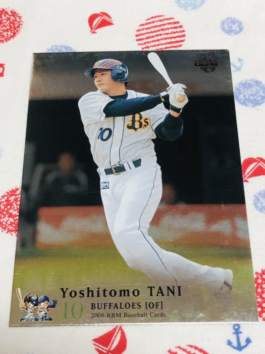 BBM プロ野球カード キラ 谷佳知 オリックス・バファローズ拍卖