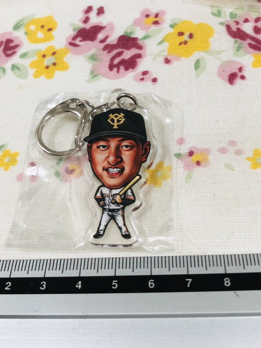 読売ジャイアンツ 巨人 カプセルトイ ガチャガチャ 似顔絵 アクリルキーホルダー 中島宏之拍卖