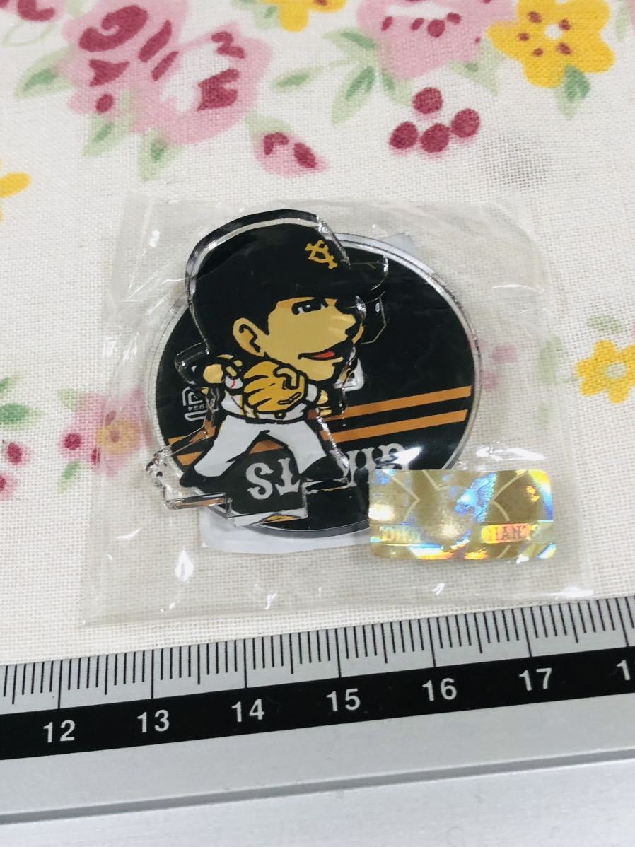 読売ジャイアンツ 巨人 似顔絵 アクリルスタンド 坂本勇人拍卖