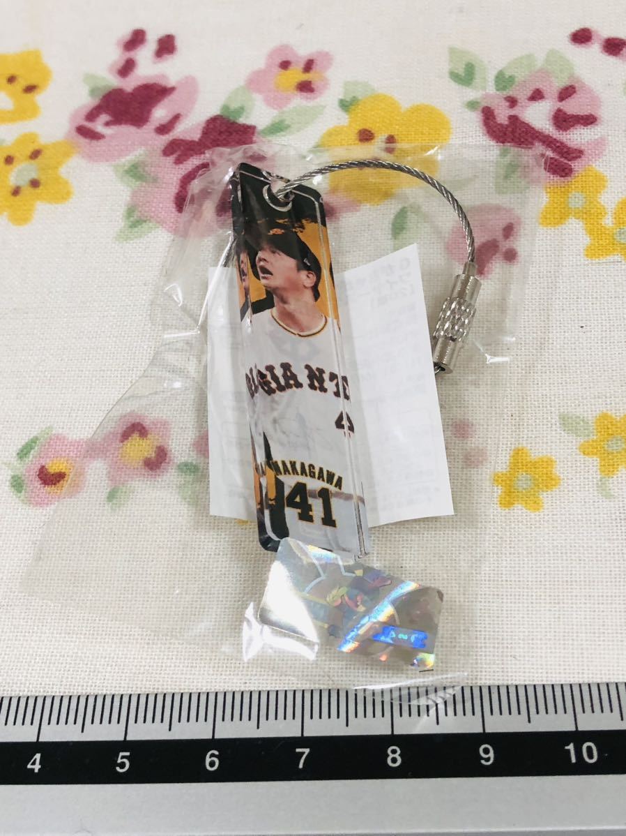 読売ジャイアンツ 巨人 選手アクリルワイヤースティック 中川皓太拍卖