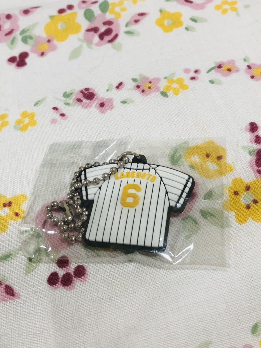 阪神タイガース ユニフォームキーホルダー 金本知憲拍卖