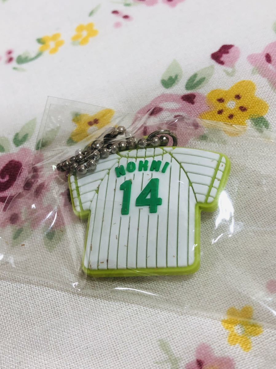 阪神タイガース ユニフォームキーホルダー 能見篤史拍卖