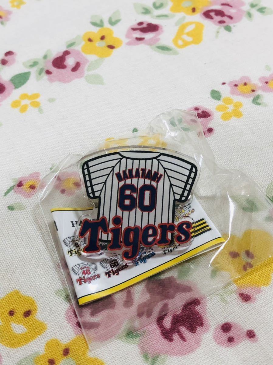 阪神タイガース ユニフォームアクリルクリップ 中谷将大拍卖