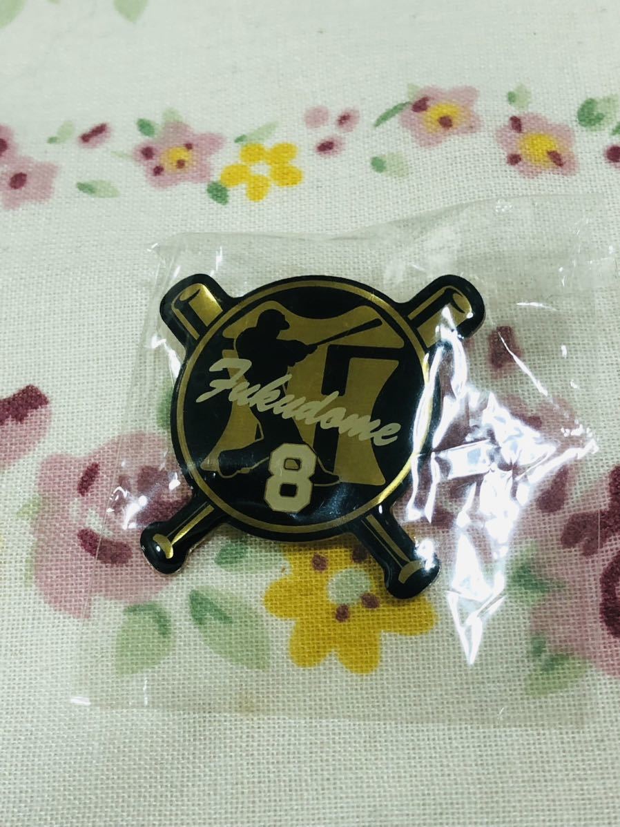 阪神タイガース ピンバッジ ピンズ 福留孝介拍卖