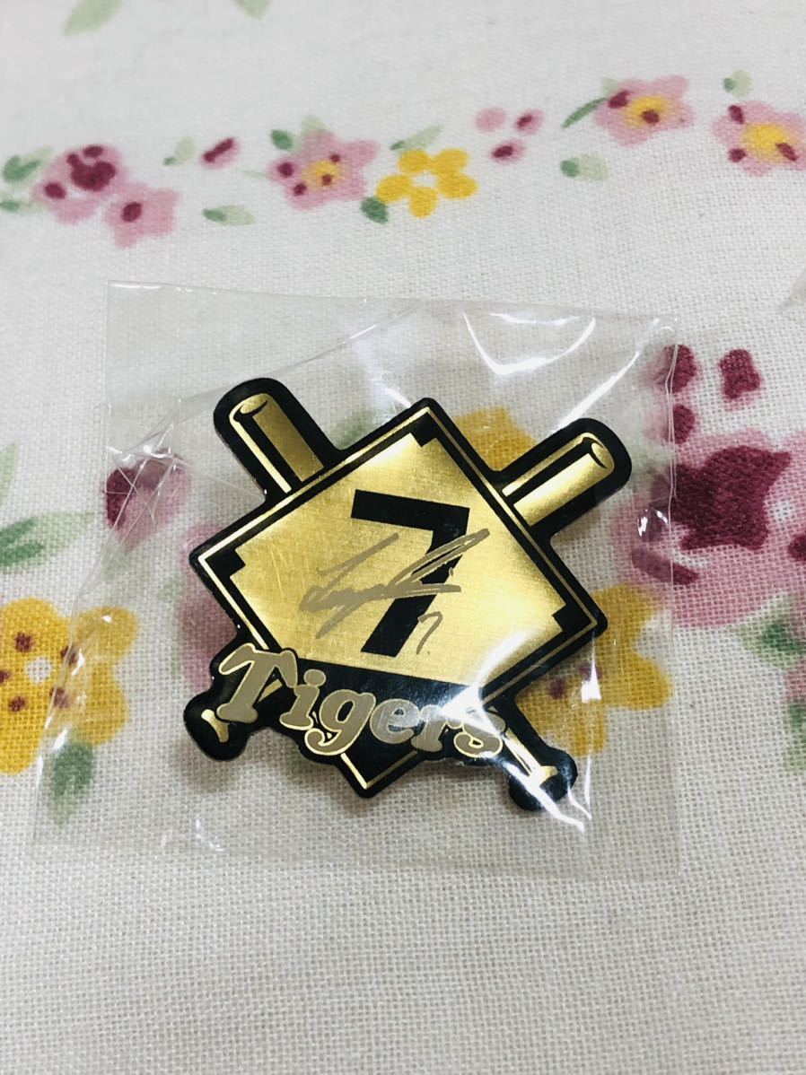 阪神タイガース ピンバッジ ピンズ 糸井嘉男拍卖