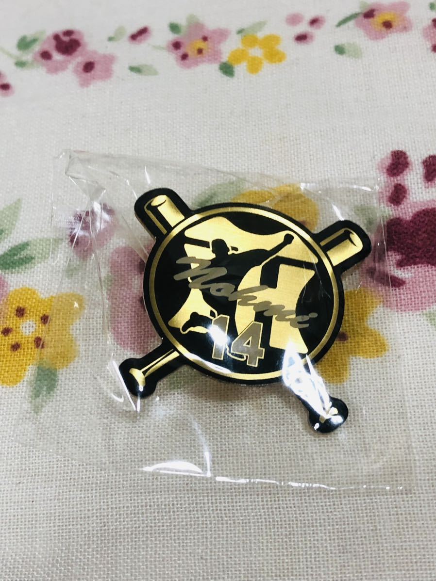 阪神タイガース ピンバッジ ピンズ 能見篤史拍卖