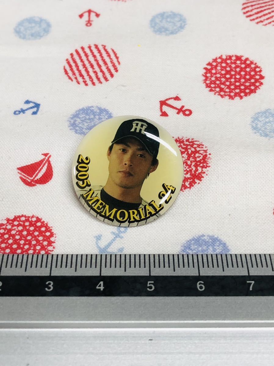 阪神タイガース 選手ピンバッジ ピンズ 桧山進次郎拍卖