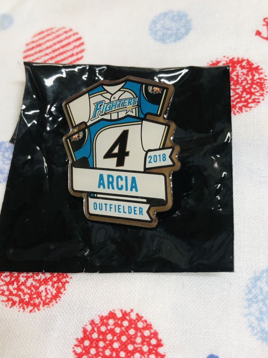 北海道日本ハムファイターズ ピンバッジ ピンズ アリシア拍卖
