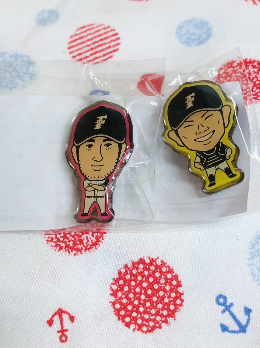 北海道日本ハムファイターズ ピンバッジ ピンズセット イラスト拍卖