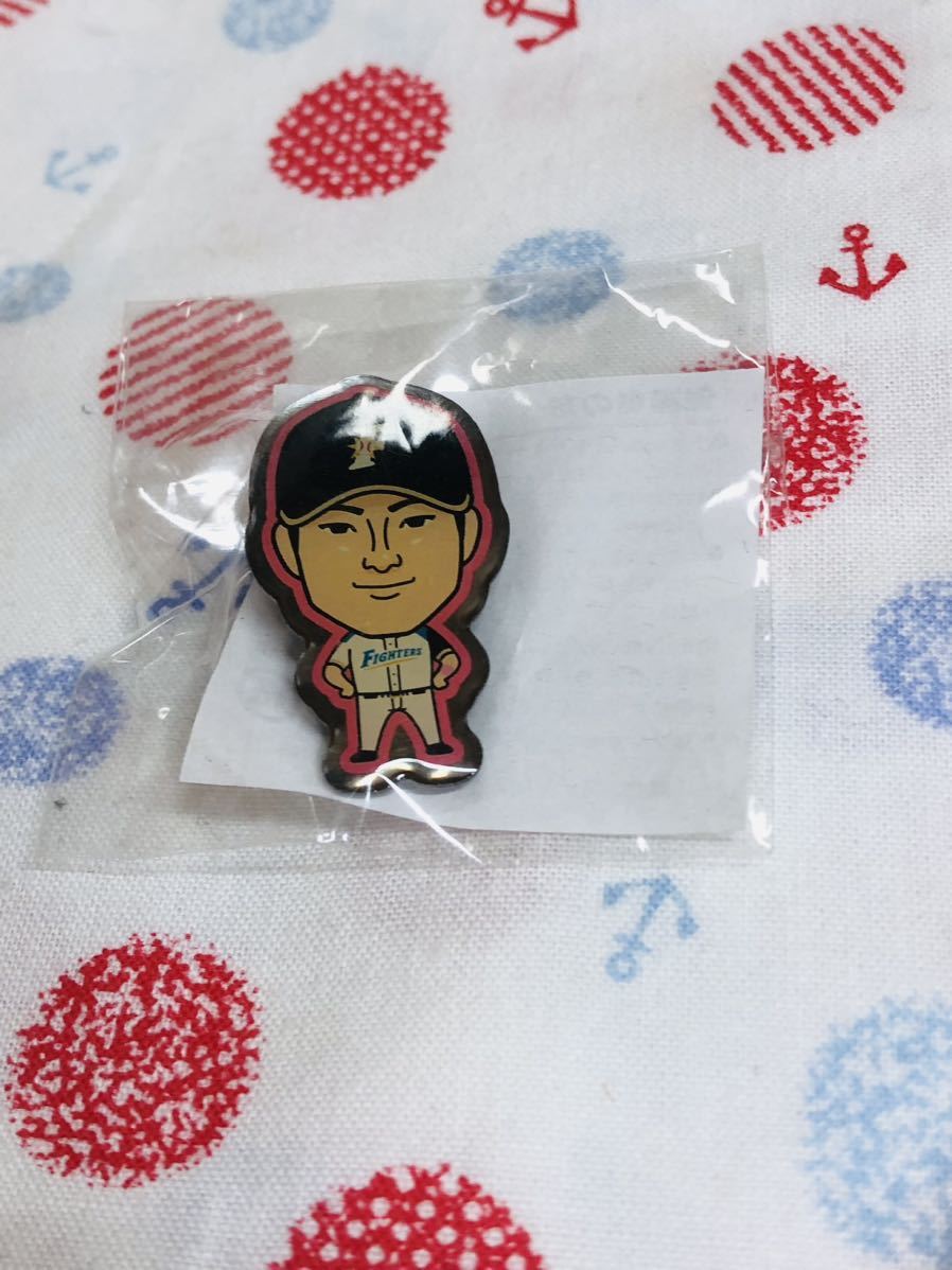 北海道日本ハムファイターズ ピンバッジ ピンズ 田中賢介拍卖