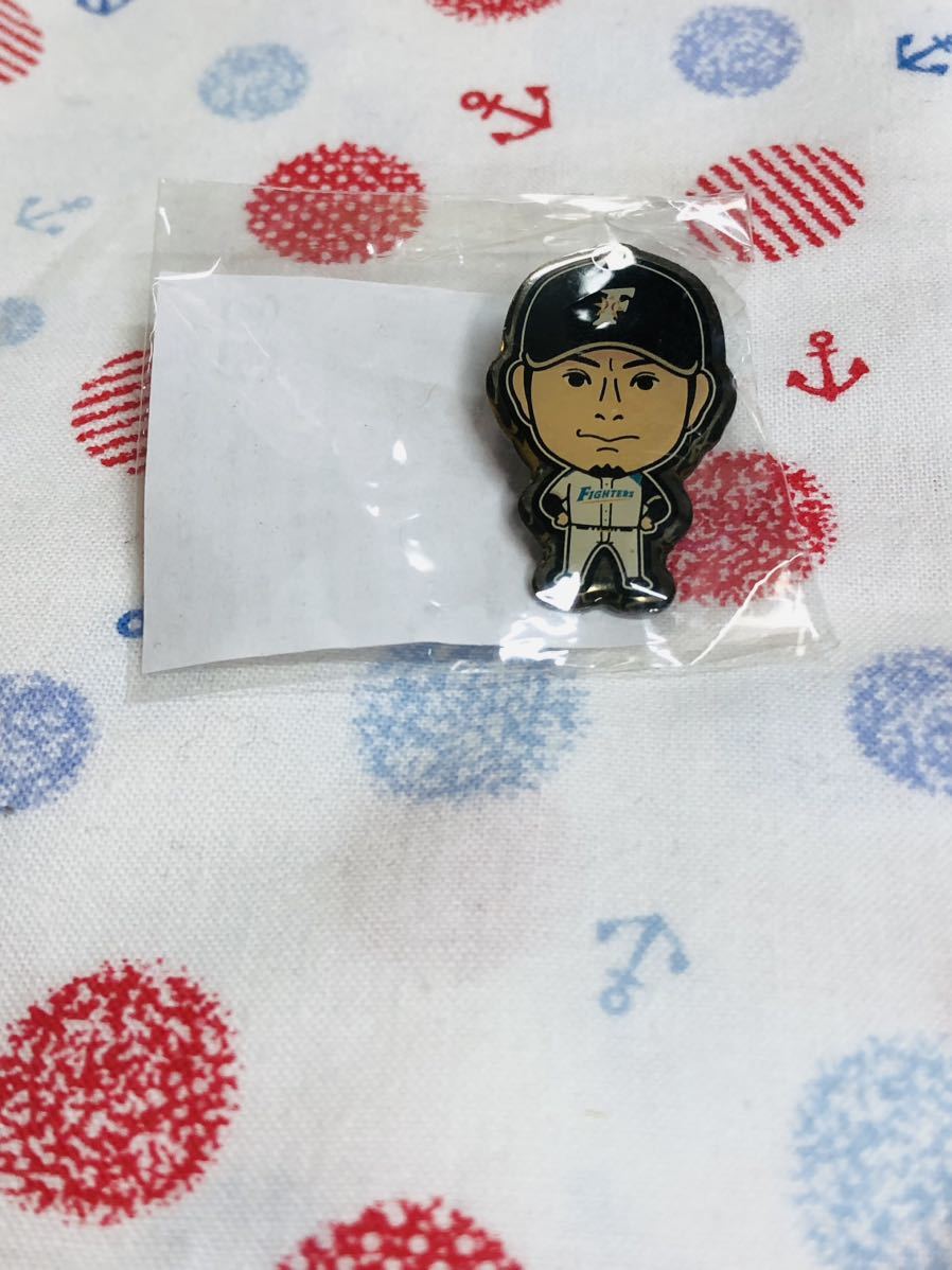 北海道日本ハムファイターズ ピンバッジ ピンズ ダルビッシュ有拍卖