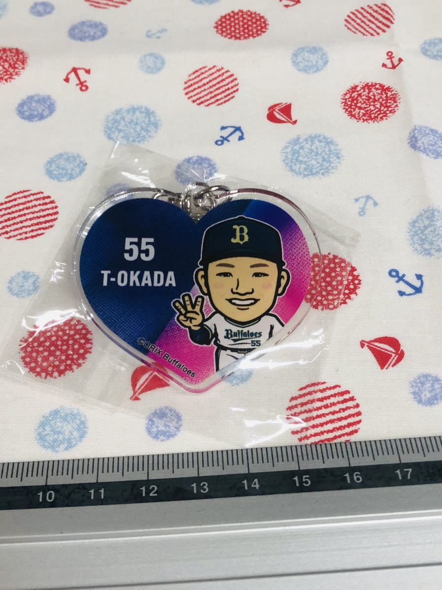 オリックス・バファローズ アクリルキーホルダー T-岡田 オリ姫拍卖