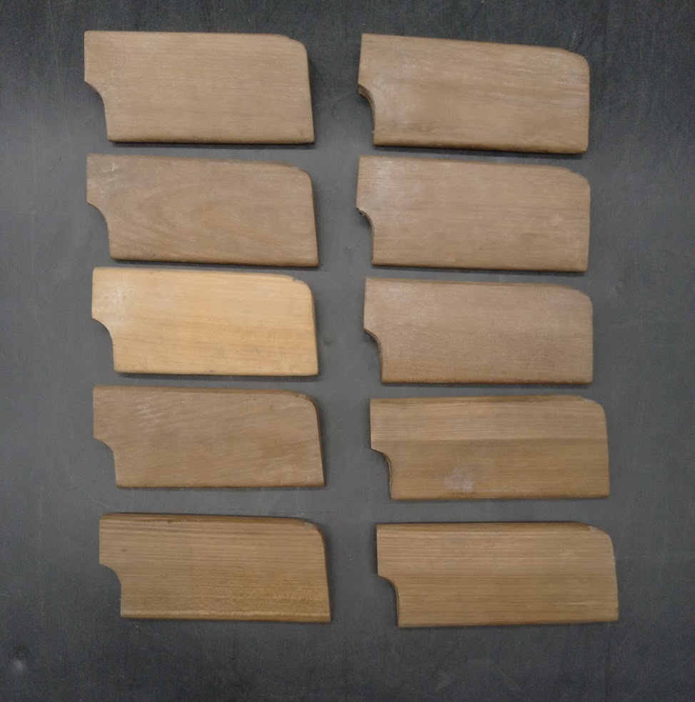 ▽ 花鉈 鞘 10個 セット ① / 剪定 華道 生け花 花ナイフ 花なた ナタ 鉈拍卖