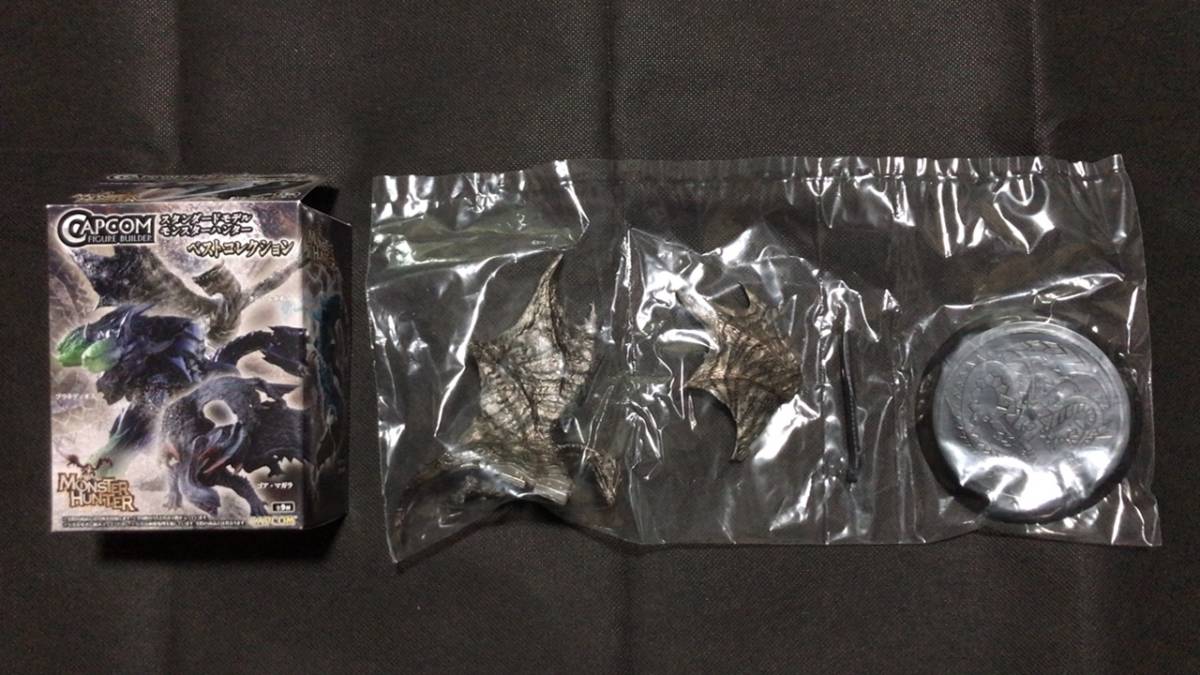 内袋未開封品 カプコンフィギュアビルダー スタンダードモデル モンスターハンター ベストコレクション クシャルダオラ 単品 フィギュア拍卖