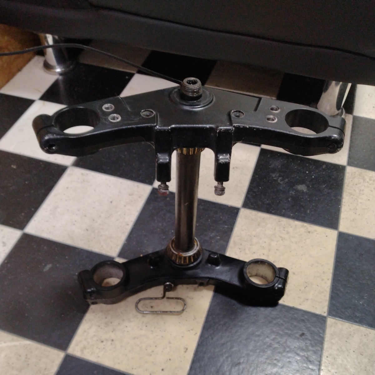 カワサキ純正 GPZ900R ステム トップブリッジセット A1~A6 ニンジャ 忍者 GPZ750R拍卖