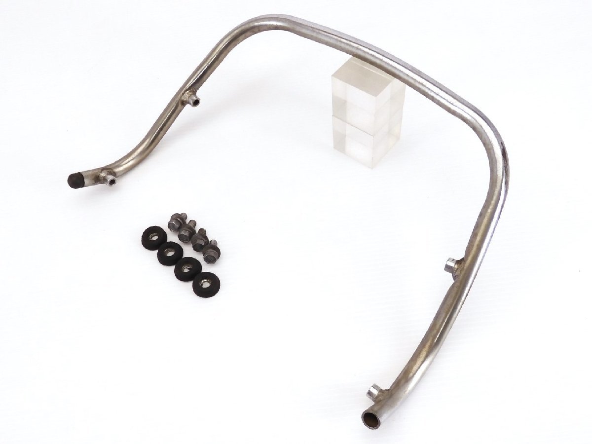 80【評価A】 GS750 GS750G 当時物 実動 純正 リア タンデム シート グリップ グラブ バー GS750E GS650 GS1000G c拍卖