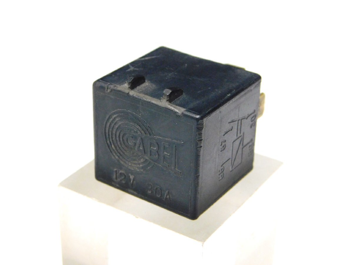 0【評価A】 Z750LTD 当時物 純正 リレー 始動動画有 CABEL KZ750H KZ1000LTD Z750FX Z750GP Z650拍卖