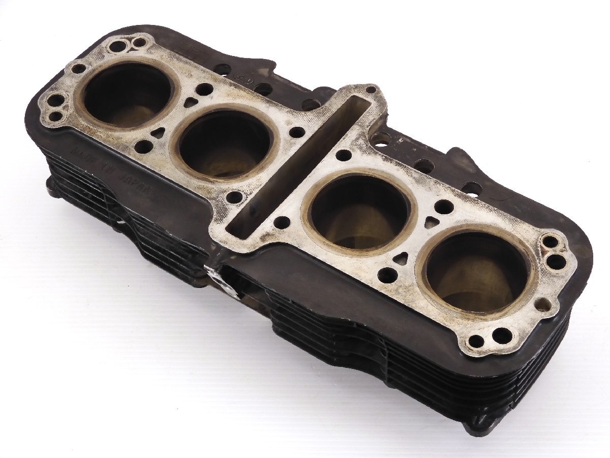 100【評価A】 GSX750 GSX750E GS75XD 当時物 純正 シリンダー エンジン 全体洗浄済 GS75X GSX750S GSX1100S拍卖
