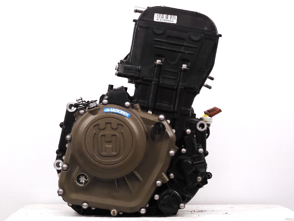 #【評価S】 ハスクバーナ スヴァルトピレン SVARTPILEN 250 実動 エンジン 走行距離7,212km 始動動画有 M-93718*** 125 401 ヴィットピレン拍卖