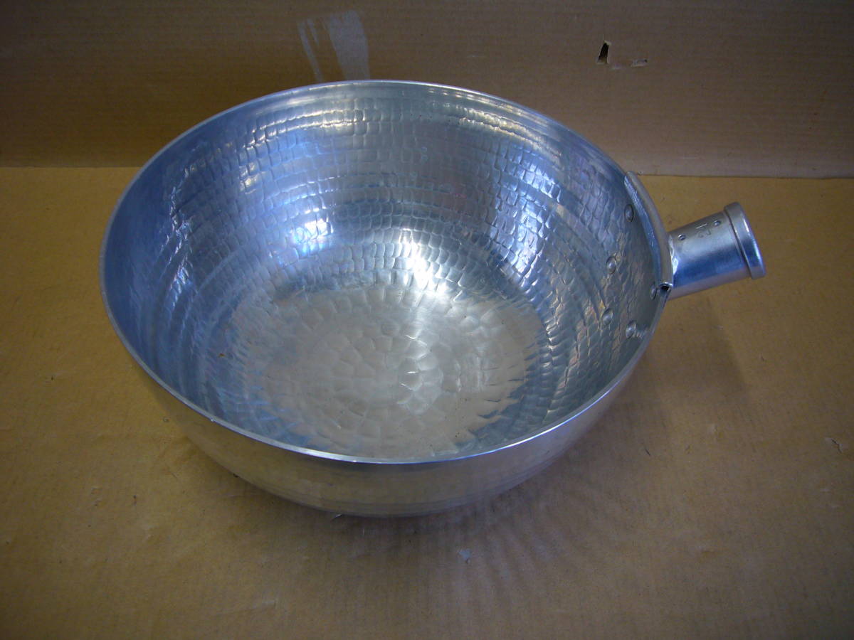 アルミ製 片手鍋 24㎝ 持ち手無し 未使用品拍卖