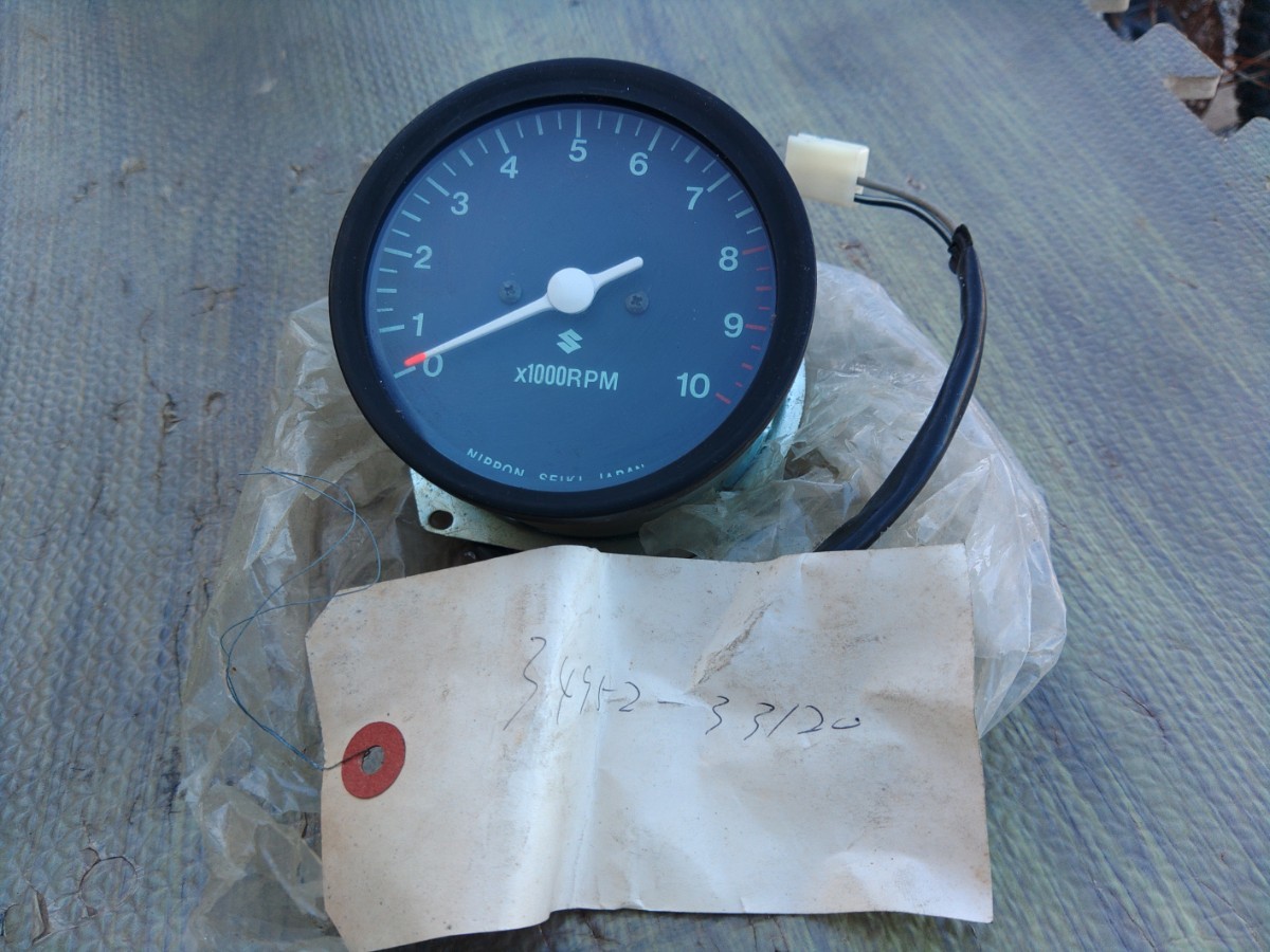 GT380 GT550 純正タコメーター 当時物 新品 スズキ GT サンパチ GT750拍卖