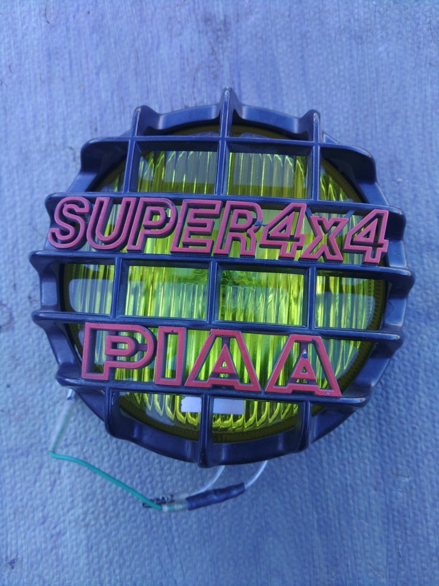 SUPER 4×4 PIAA イエローフォグランプ ランクル オフローダー プラド ジープJEEP ジムニー拍卖
